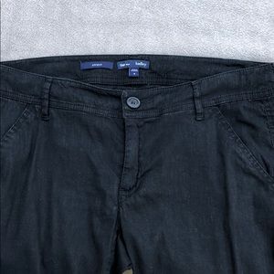 Gap Hadley linen capris